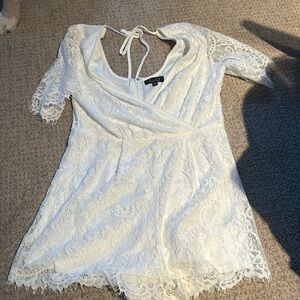 Large romper- only worn once!